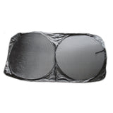 TMAX Car Windshield Sunshade - Large, 210T Reflective Polyester, Foldable (62 in x 34 in)