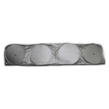TMAX Semi Truck Window Shades for Windshield and Side Windows, Any Make/Model/Year/Big Rigs (160 in x 36 in)