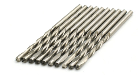 TMAX 10 pc M2 1/8 inch Drill Bits for Acrylic