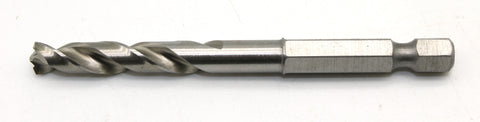 TMAX 1 pc 1/4 inch M35 Cobalt Stubby Drill Bit, 1/4" Hex Shank for Quick Chucks & Impact Drivers