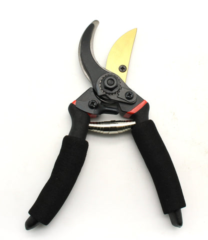 TMAX 8 Inch Professional Titanium Pruning Shears (GPPS-1003), Hand Garden Clippers