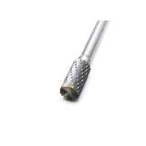 TEMO SB-3 Double Cut Carbide Rotary Burr File Cylind End Cut Head