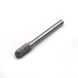 TEMO SC-3 Double Cut Carbide Rotary Burr File Cylinder Ball Head