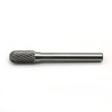 TEMO SC-3 Double Cut Carbide Rotary Burr File Cylinder Ball Head