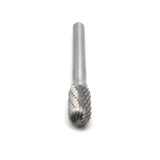 TEMO SC-3 Double Cut Carbide Rotary Burr File Cylinder Ball Head