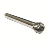 TEMO SD-3 Double Cut Carbide Rotary Burr File Ball Shape Head