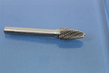 TEMO SF-3 Double Cut Carbide Rotary Burr File Round Tree Head