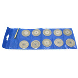 TMAX Solid 1.5" Diamond Coated Cutoff Wheel Fits Dremel Rotary Tools