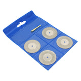 TMAX Solid 1.5" Diamond Coated Cutoff Wheel Fits Dremel Rotary Tools