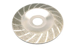 TEMO 100mm 4 Inch Diamond Coated Grinding Disc Wheel - Bowl Shape