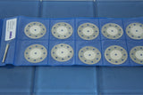 TMAX 10 pc Breath 1.5" Diamond coated CutOff Wheel Saw Disc fit Dremel
