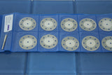 TMAX 10 pc Breath 1.5" Diamond coated CutOff Wheel Saw Disc fit Dremel