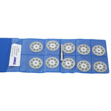 TMAX 10 pc 1" Breath Diamond Coated Cut Off Wheel Saw Disc for Dremel