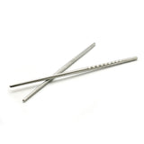 TMAX 5 Pairs Spiral Stainless Steel Chopsticks Dishwasher Safe