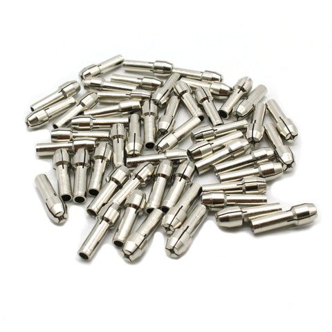 TMAX 50 pc Durable Shiny 1/16 Inch Collet Bit #482 fits Dremel
