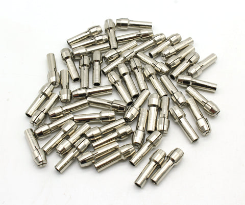 TMAX 50 pc Durable Shiny 1/32 Inch Collet Bit #483 fits Dremel