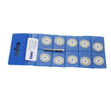 TMAX 10 pc Solid Diamond Coated Cut-Off Wheel Saw Disc for Dremel