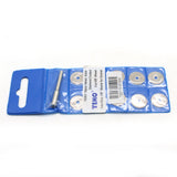 TMAX 10 pc 9/16" Solid Diamond Coated Cut-Off Wheel Saw Disc fit Dremel