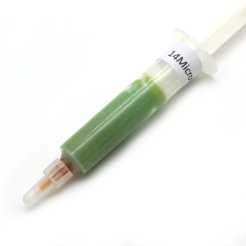 TMAX 14 Micron Syringes Diamond Polishing Lapping Paste Compound