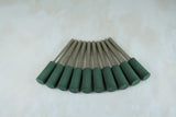TMAX 10 pc Rotary Burr Polisher Set 6mm RUBBER Cylinder for Dremel