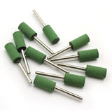 TMAX 10 pc Rotary Burr Polisher Set 10mm RUBBER Compatible for Dremel