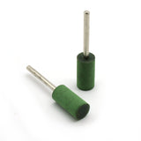 TMAX 10 pc Rotary Burr Polisher Set 10mm RUBBER Compatible for Dremel