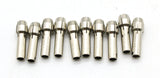 TMAX 10 pc Durable Shiny 3/32" Rotary Tool Collet Bit #481 fit Dremel