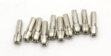 TMAX 10 pc Durable Shiny 3/32" Rotary Tool Collet Bit #481 fit Dremel