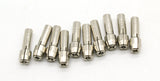 TMAX 50 pc Durable Shiny 3/32 Inch Collet Bit #481 fits Dremel