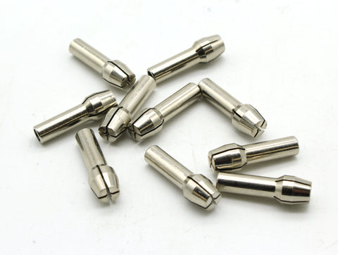 TMAX 10 pc Durable Collet Bit Set 1/32" Rotary Tool #483 fit Dremel