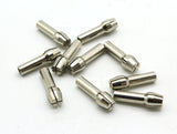 TMAX 10 pc Durable Collet Bit Set 1/32" Rotary Tool #483 fit Dremel
