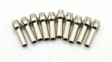 TMAX 10 pc Durable Collet Bit Set 1/32" Rotary Tool #483 fit Dremel