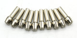 TMAX 10 pc Durable Collet Bit Set 1/32" Rotary Tool #483 fit Dremel