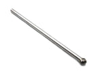 TEMO SD-3L6 Double Cut Carbide Rotary Burr File, 3/8 Inch Head Ball, 1/4 Inch Diameter 6 Inch Long Shank