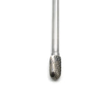 TEMO SC-3L6 Double Cut Carbide Rotary Burr File Head Cylind Ball