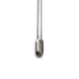 TEMO SC-3L6 Double Cut CARBIDE ROTARY BURR FILE Head Cylind Ball