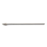 TEMO SF-3L6 Double Cut Carbide Rotary Burr File Head Round Tree