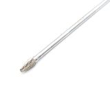 TEMO SF-3L6 Double Cut Carbide Rotary Burr File Head Round Tree