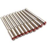 TMAX 10 pc 2mm Cut-off Wheel Screw Mandrel for Dremel