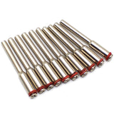 TMAX 10 pc 2mm Cut-off Wheel Screw Mandrel for Dremel