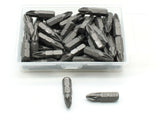 TMAX 50 pc Pozi PZ2 Impact Ready Screwdriver Insert Bit