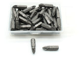 TMAX 50 pc Pozi PZ2 Impact Ready Screwdriver Insert Bit
