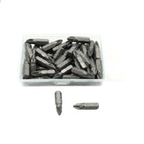 TMAX 50 pc Pozi PZ2 Impact Ready Screwdriver Insert Bit