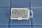 TMAX 50 pc 1/4 inch Flat Impact Ready Slotted Screwdriver Insert Bit