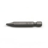 TMAX 25 pc 1/4" Flat Impact Ready  Slotted Screwdriver Insert Bit