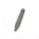 TMAX 25 pc 1/4" Flat Impact Ready  Slotted Screwdriver Insert Bit