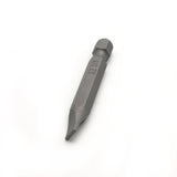 TMAX 25 pc 1/4" Flat Impact Ready  Slotted Screwdriver Insert Bit