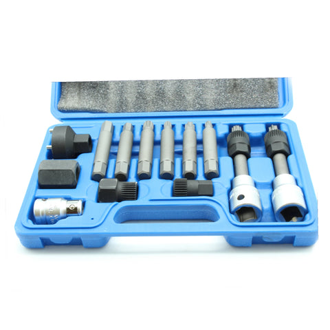 TMAX 13p Alternator Engine Auto Tool Set for Mercedes Benz BMW Bosch