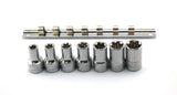 TMAX 7 pc TORX plus 10-20EP Socket 3/8" Square Drive Auto Repair Tool