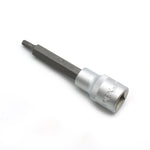 TEMO Torx Plus 27IP 4 Inch Long Bit Socket 1/2 Inch Square Drive Auto Repair Impact Ready Tool